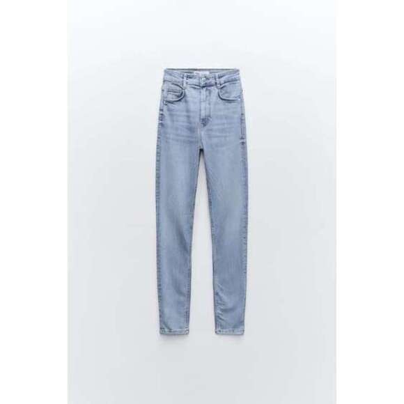 SCULPTED HIGH RISE TRF SKINNY JEANS - Picture 1 of 1